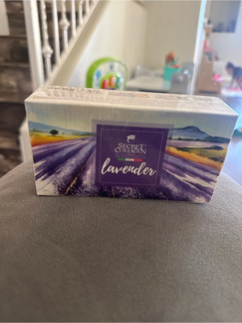 Secret Collagen Lavender Cold Process Soap – 170g